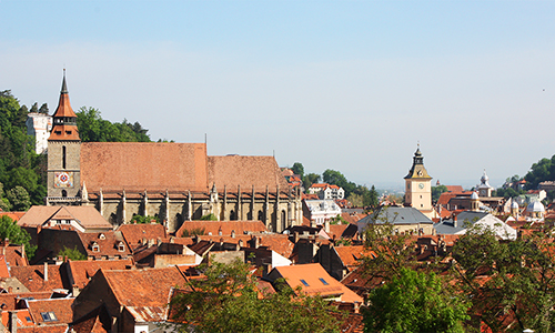 Die Schwarze Kirche in Kronstadt. Foto: © Deutsches Kulturforum östliches Europa, H. Roth