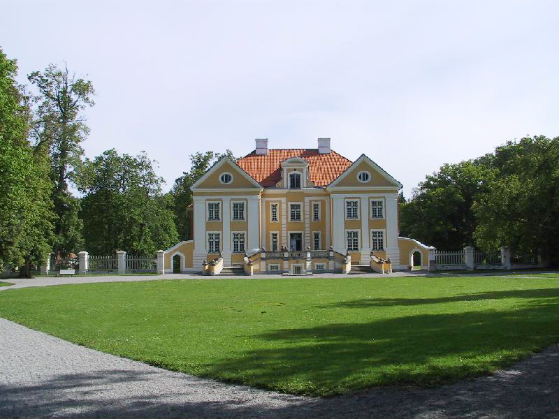 Das Herrenhaus in Palms/Palmse. Foto: © Deutsches Kulturforum östliches Europa, 2008