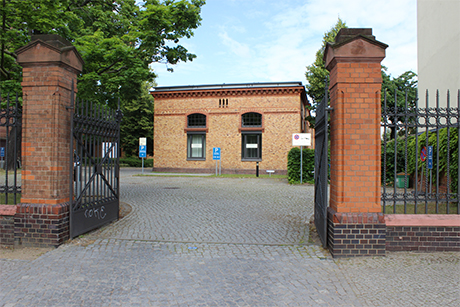 The domicile of the German Cultural Forum in Potsdam's Berlin suburb