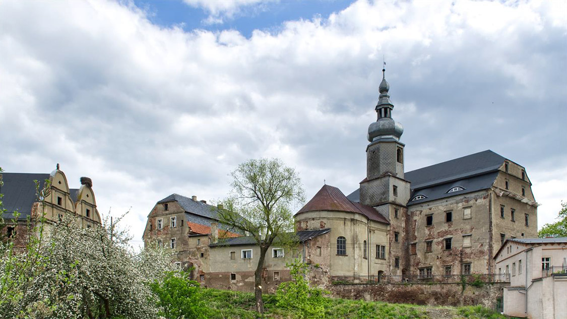 Schloss Scharfeneck/Zamek Sarny Foto: © Europäische Akademie Mecklenburg-Vorpommern e.V.