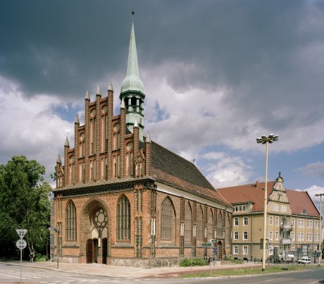 Die St.-Peter-und-Paul-Kirche in Stettin/Szczecin