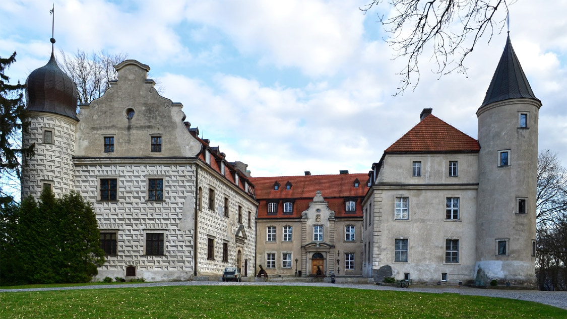 Gutsanlagen, Herrenhäuser, Schlösser und Parks Platzhalterdarstellung für ausgewählte Veranstaltungen