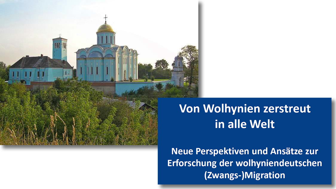 Von Wolhynien zerstreut in alle Welt Platzhalterdarstellung für ausgewählte Veranstaltungen