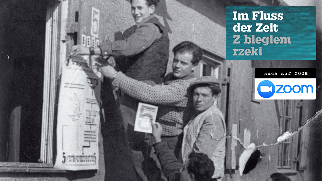 בדרך (Baderech) – Auf dem Weg! Jüdische Displaced Persons 1945–1949 Platzhalterdarstellung für ausgewählte Veranstaltungen