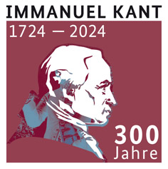 Logo: BKGE-Projekte: Immanuel Kant 1724 – 2024 | 300 Jahre