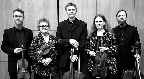 Das Hoffmeister Quartett & Patrick Sepec