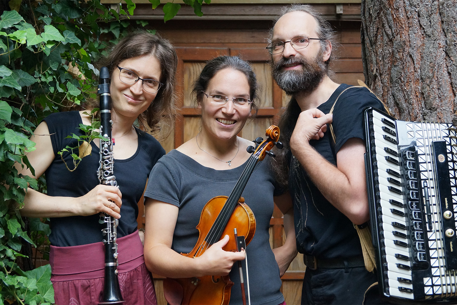 Das Naches Trio | Foto: © Naches Trio