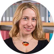 Olivia Spiridon © Institut für donauschwäbische Geschichte und Landeskunde (IdGL), 2025