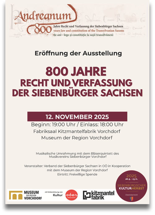 Plakat: Andreanum-Ausstellung Vorchdorf Plakat: Andreanum-Ausstellung Vorchdorf