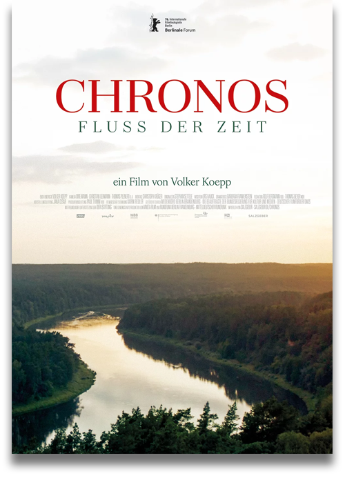 Filmplakat: Chronos – Fluss der Zeit Filmplakat: Chronos – Fluss der Zeit