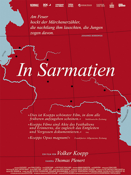 Filmplakat: In Sarmatien. Ein Film von Volker Koepp