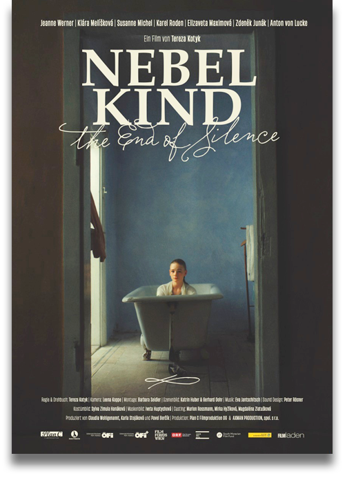 Plakat: »Nebelkind«. Ein Film von Tereza Kotyk