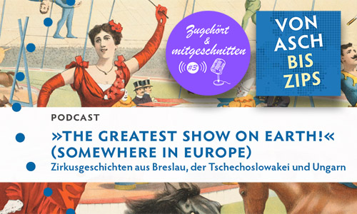 Ausschnitt aus »The Barnum & Bailey Greatest Show on Earth«, Werbeplakat, ca. 1910 (Public Domain, via Wikimedia Commons).  | Bearbeitung © DKF Partner
