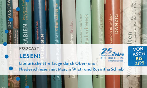 Eine Auswahl der Publikationen des Deutschen Kulturforums. Bearbeitung © DKF, Ania Dejewska