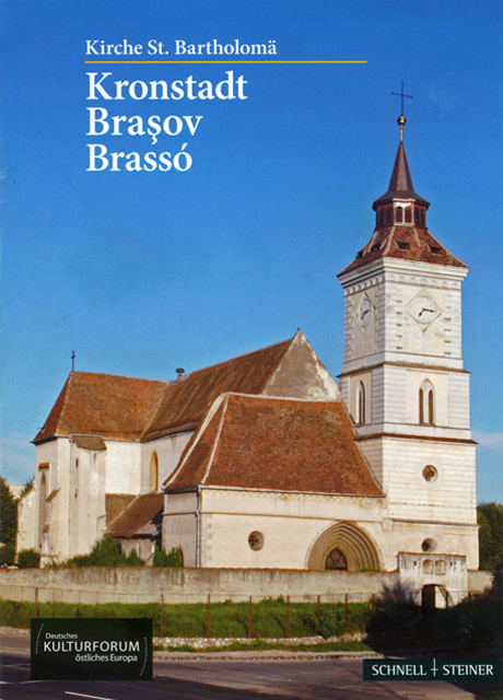 Buchcover: Silvia Popa: Kronstadt/Braşov/Brassó