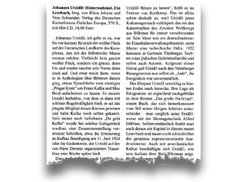 Artikel: lichtung – ostbayerisches magazin • № 3/2011 • 01.07.2011: Kaufargumente, denen man sich nicht entziehen kann (Ausriss)