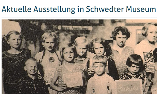 UM.tv, 04.07.2022: Aktuelle Ausstellung in Schwedter Museum eröffnet (Screenshot)