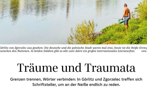 Süddeutsche Zeitung, 15.04.2025: Träume und Traumata (Ausschnitt)