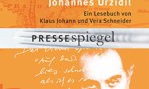 Pressespiegel: HinterNational. Johannes Urzidil (Ausschnitt)