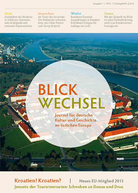 Cover der Zeitschrift Blickwechsel 2013