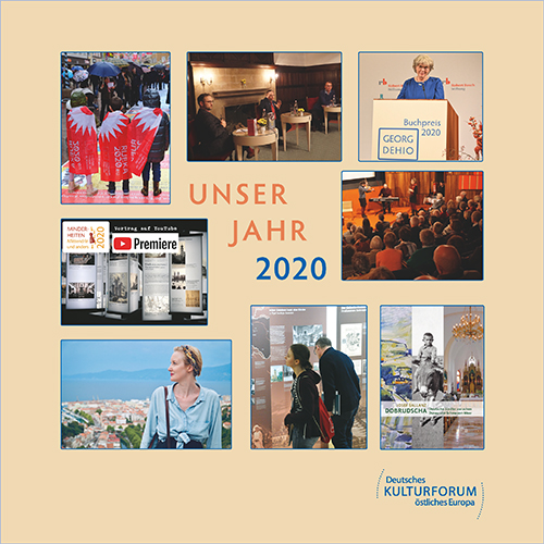 Cover: Unser Jahr2020