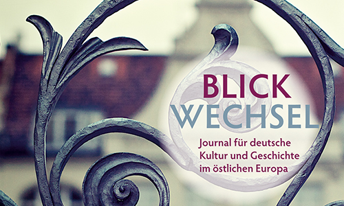 Cover Blickwechsel 2015 