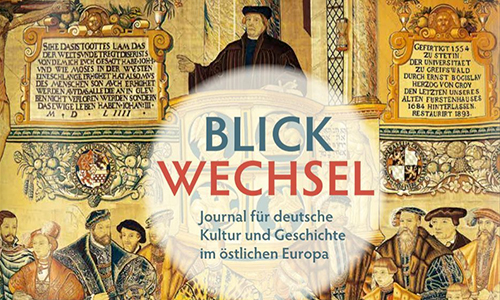 Cover Blickwechsel 2015 