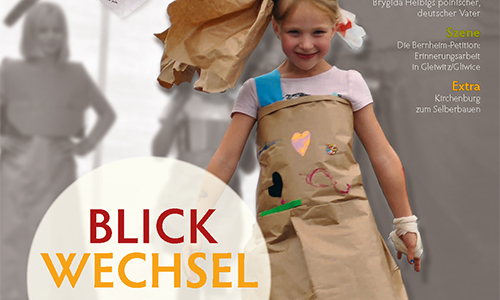 Cover Blickwechsel 2015 