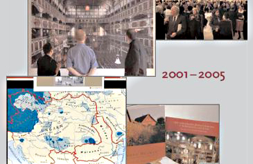 Cover: Jahresberichte 2001 bis 2005 (Ausschnitt)