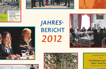 Cover: Jahresbericht des Deutschen Kulturforums östliches Europa 2012 (Ausschnitt)