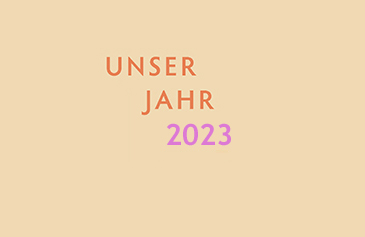 Collage: Unser Jahr 2023 – Jahresbericht des Deutschen Kulturforums östliches Europa (Ausschnitt)