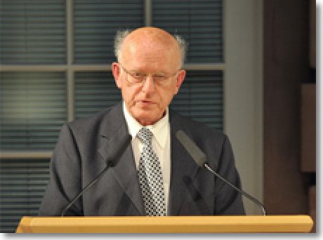 Prof. Dr. Hubert Unverricht. Foto: © Deutsches Kulturforum östliches Europa, Mathias Marx Prof. Dr. Hubert Unverricht. Foto: © Deutsches Kulturforum östliches Europa, Mathias Marx