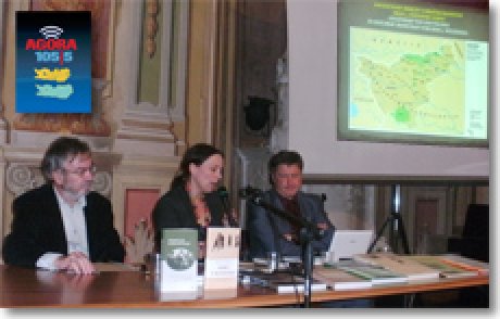 v.l.: Martin Pollack, Amalija Macek und Mitja Ferenc