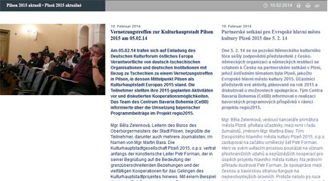 Screenshot Vernetzungstreffen Pilsen