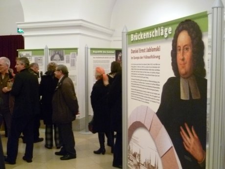 Die Exponate passen sich unterschiedlichen räumlichen Anforderungen problemlos an.
