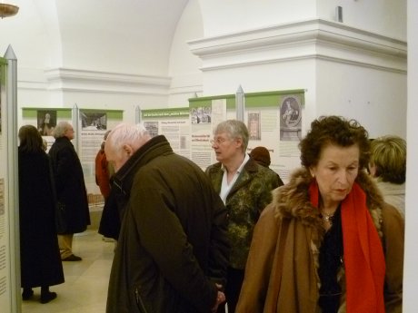 Ausstellungseröffnung im Berliner Dom, Herbst 2010