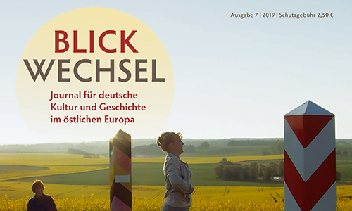 Cover Blickwechsel 2015 