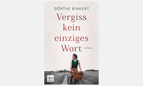 »Vergiss kein einziges Wort« - Events