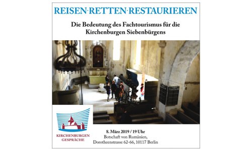 Reisen – Retten – Restaurieren  - Events