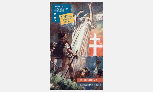 Die um 1918 herausgegebene Postkarte nach einem Gemälde von Josef Koci stellt allegorisch das Erwachen der slowakischen Nation dar: Vier in slowakische Hirtentracht gekleidete Männer haben eine göttliche Erscheinung, im Hintergrund ist der Dreiberg mit Patriarchenkreuz zu sehen, der auch das Staatswappen der Slowakei schmückt.