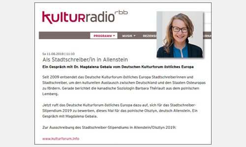 &amp;lt;small&amp;gt;Screenshot: www.kulturradio.de&amp;lt;/small&amp;gt;
