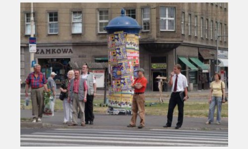 Das ehemalige Stettin zeigt sich in der Innenstadt heute als gewöhnliche, eher ruhige polnische Großstadt