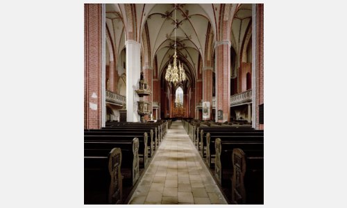 St. Katharinenkirche in Brandenburg a. d. Havel, Innenansicht