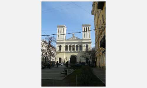 St. Petersburg: Blick auf die Petrikirche