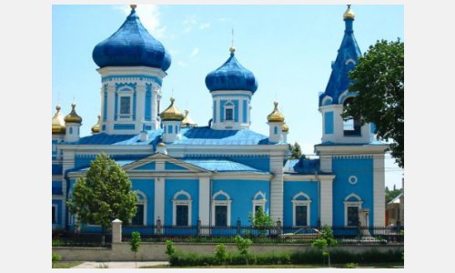 Собор великого мученика Теодора Тирона в Кишинёве