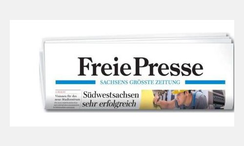 Freie Presse, 21.01.2015