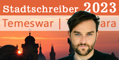 Header: Stadtschreiber Temeswar 2023