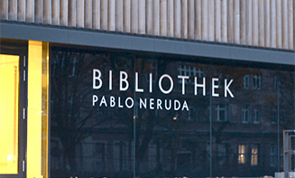 Bezirkszentralbibliothek Pablo Neruda Berlin