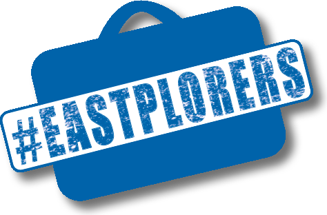 Logo: #EASTPLORERS