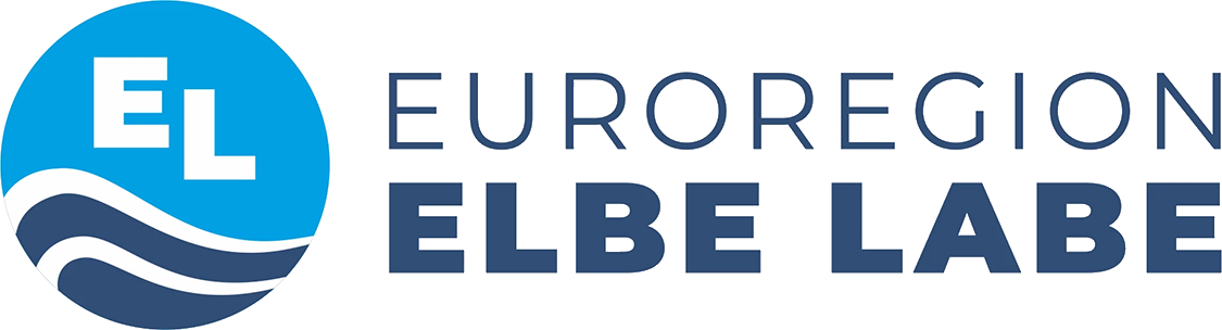 Logo: Euroregion Elbe/Labe